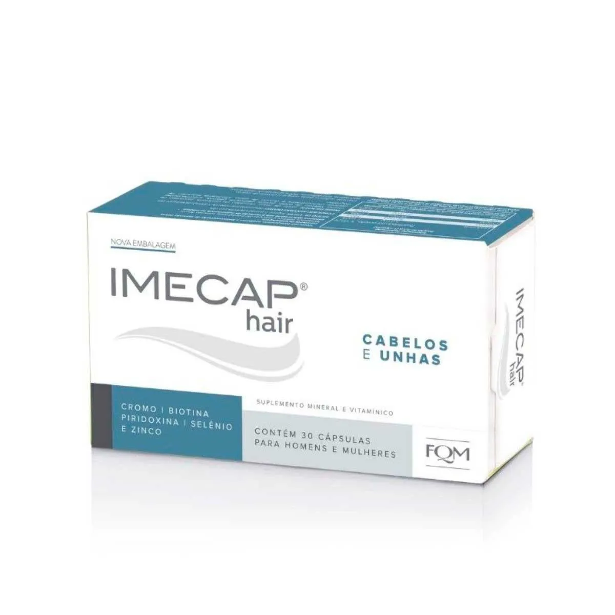 Imecap Hair Cabelos e Unhas com 30 cápsulas