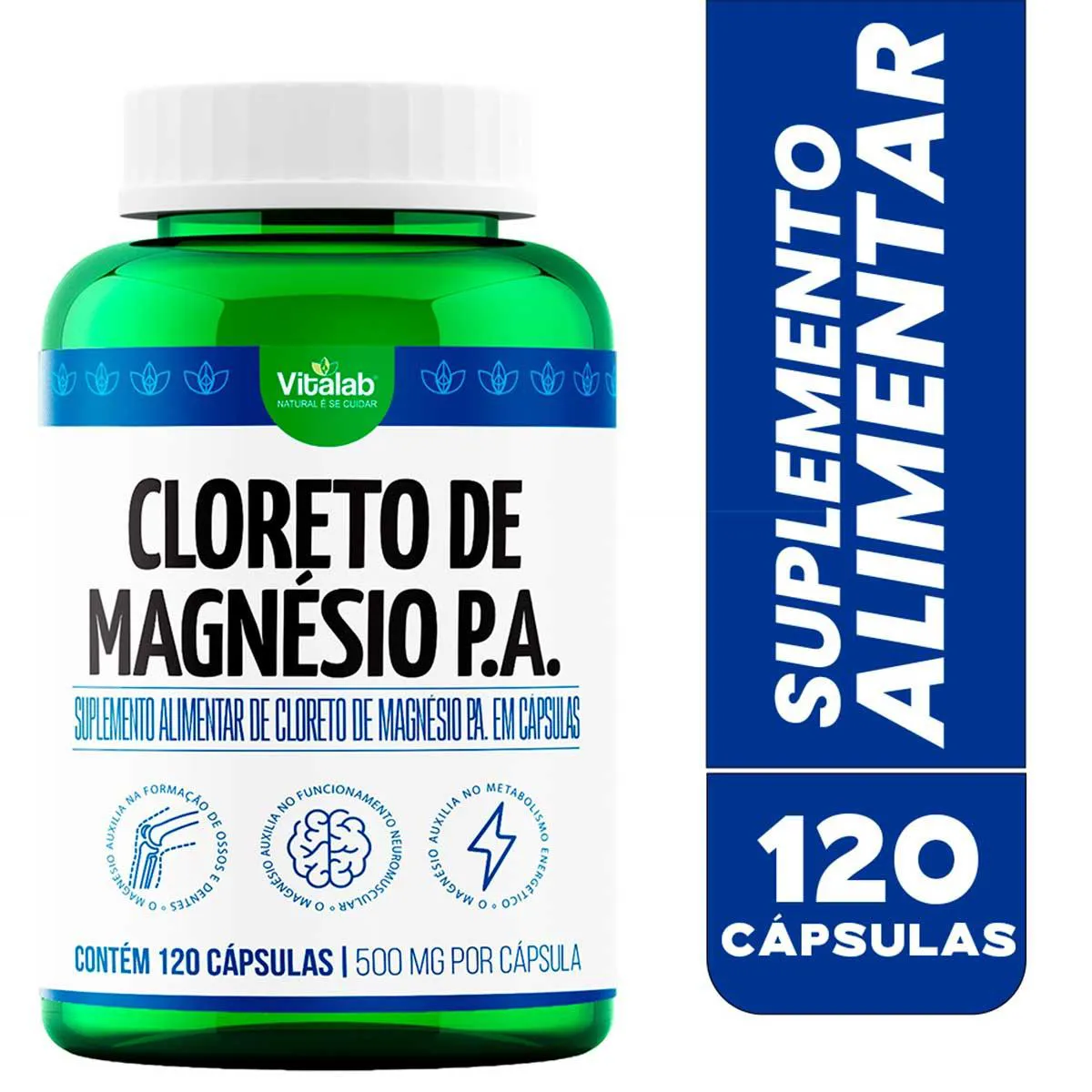 Cloreto de Magnésio P.A 500mg Bwell cápsulas: Para que serve | Droga Raia