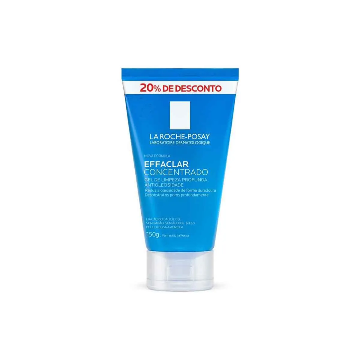 Gel de Limpeza Facial La Roche-Posay Effaclar Concentrado 150g