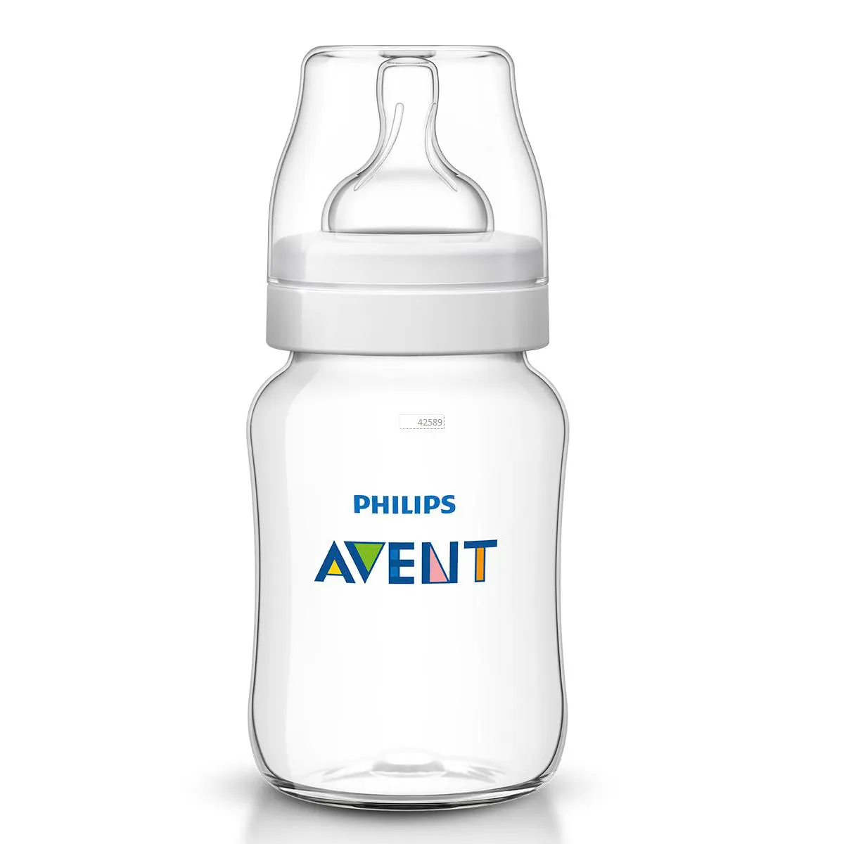 Mamadeira Philips Avent Classic capacidade 260ml com 1 unidade