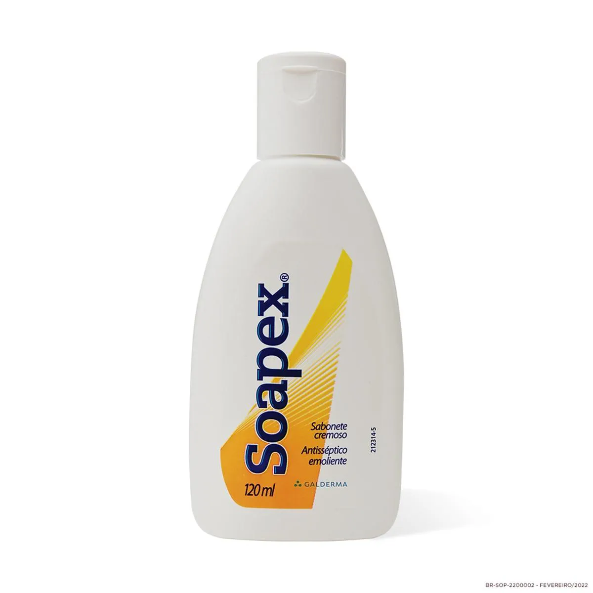 Sabonete Cremoso Soapex 120ml | Drogasil