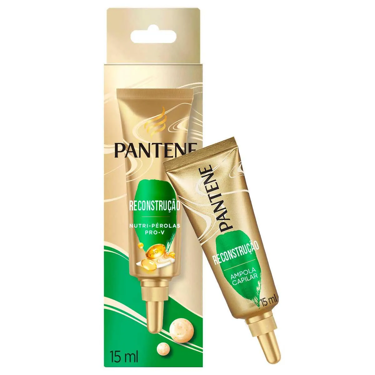 Ampola Capilar Pantene Reconstrução 15ml