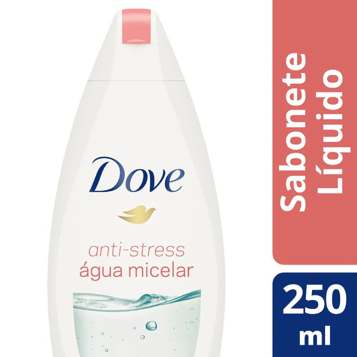 Sabonete Líquido Dove Anti-Stress Micelar com 250ml