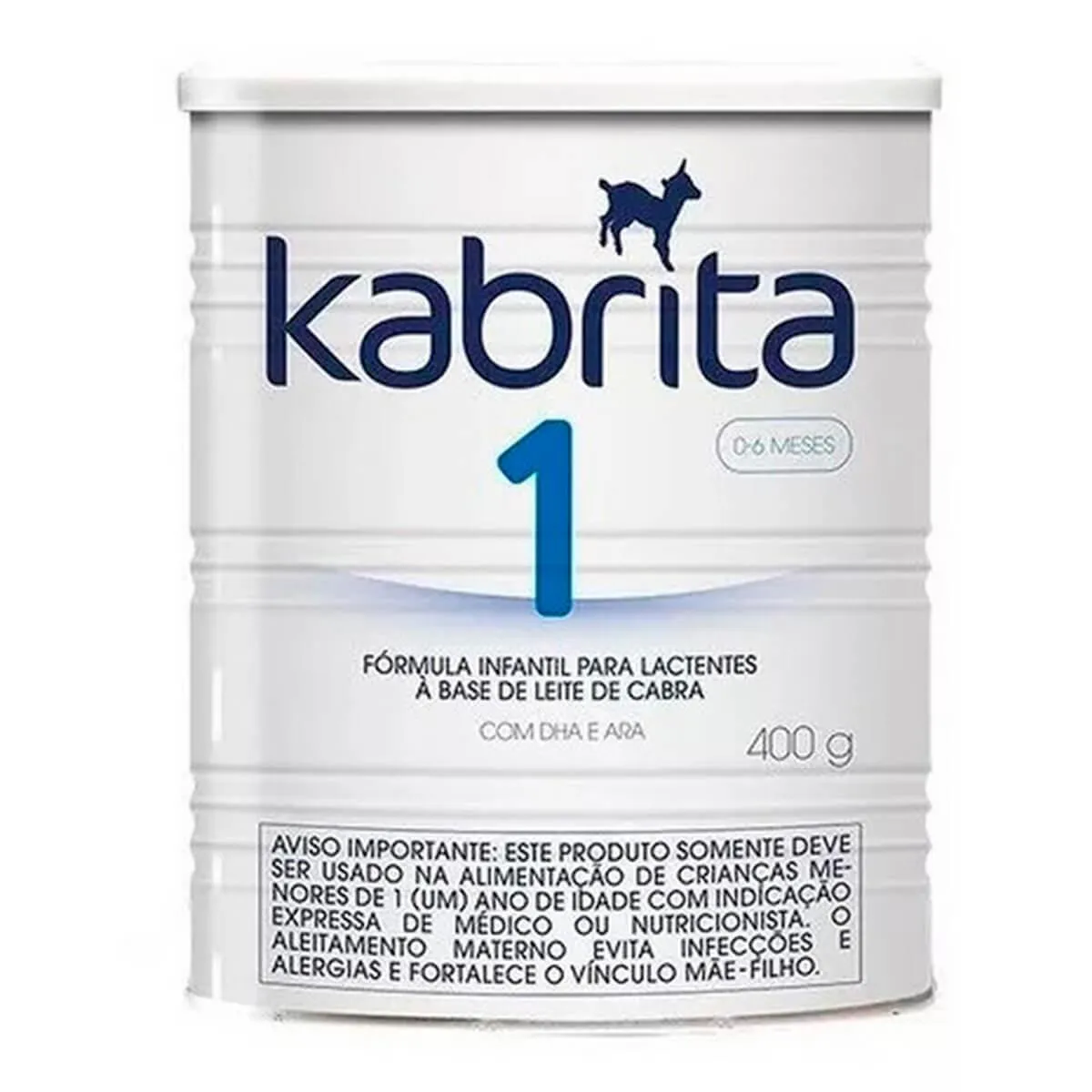 Fórmula Infantil Kabrita 1 Leite de Cabra 0 a 6 meses 400g