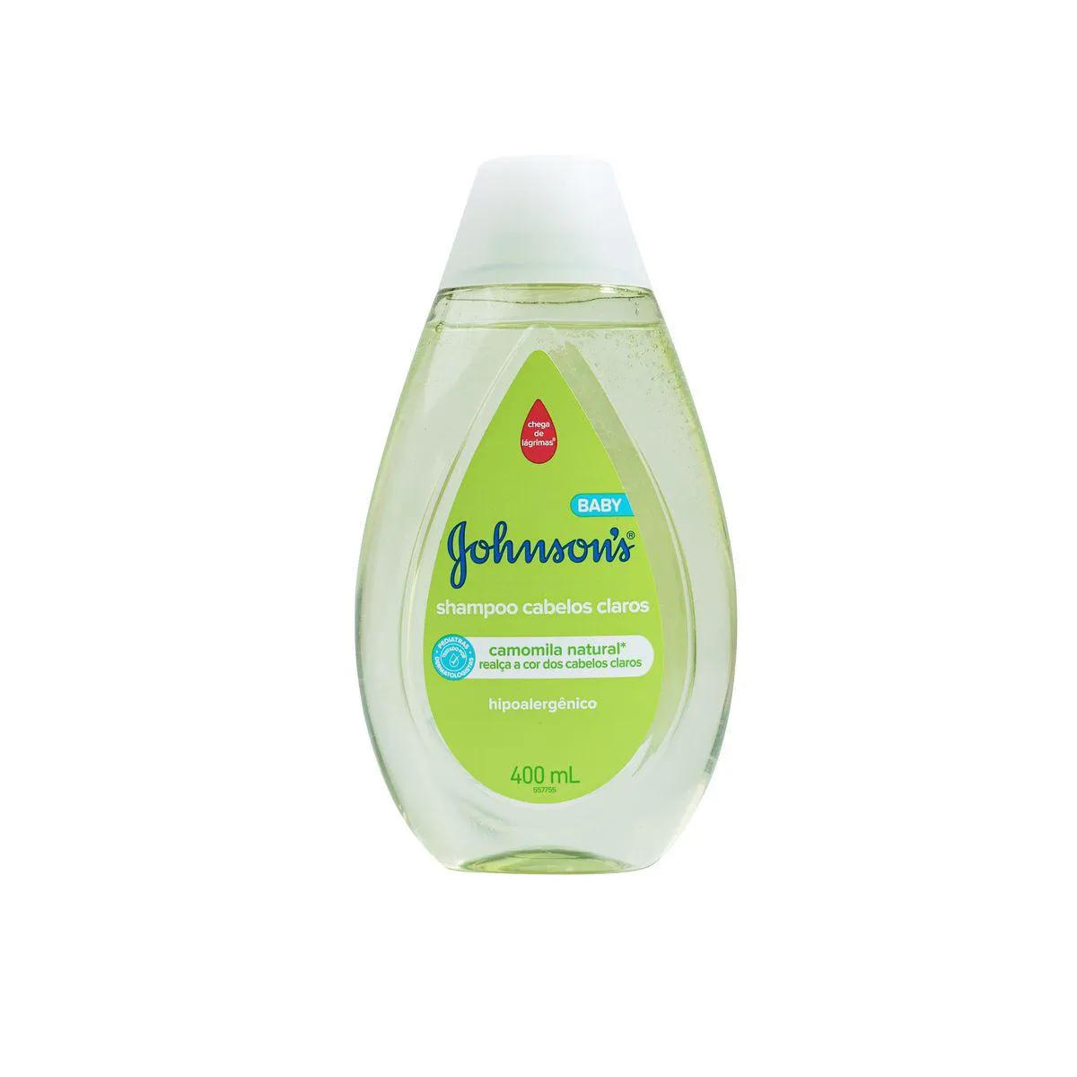 Shampoo Johnson's Baby Cabelos Claros com 400ml