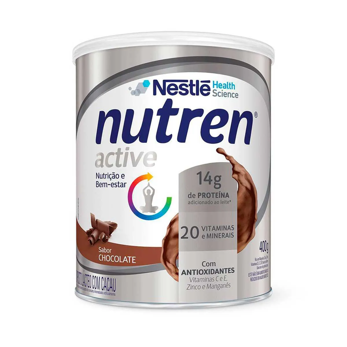 Suplemento Alimentar Nutren Active Chocolate 400g