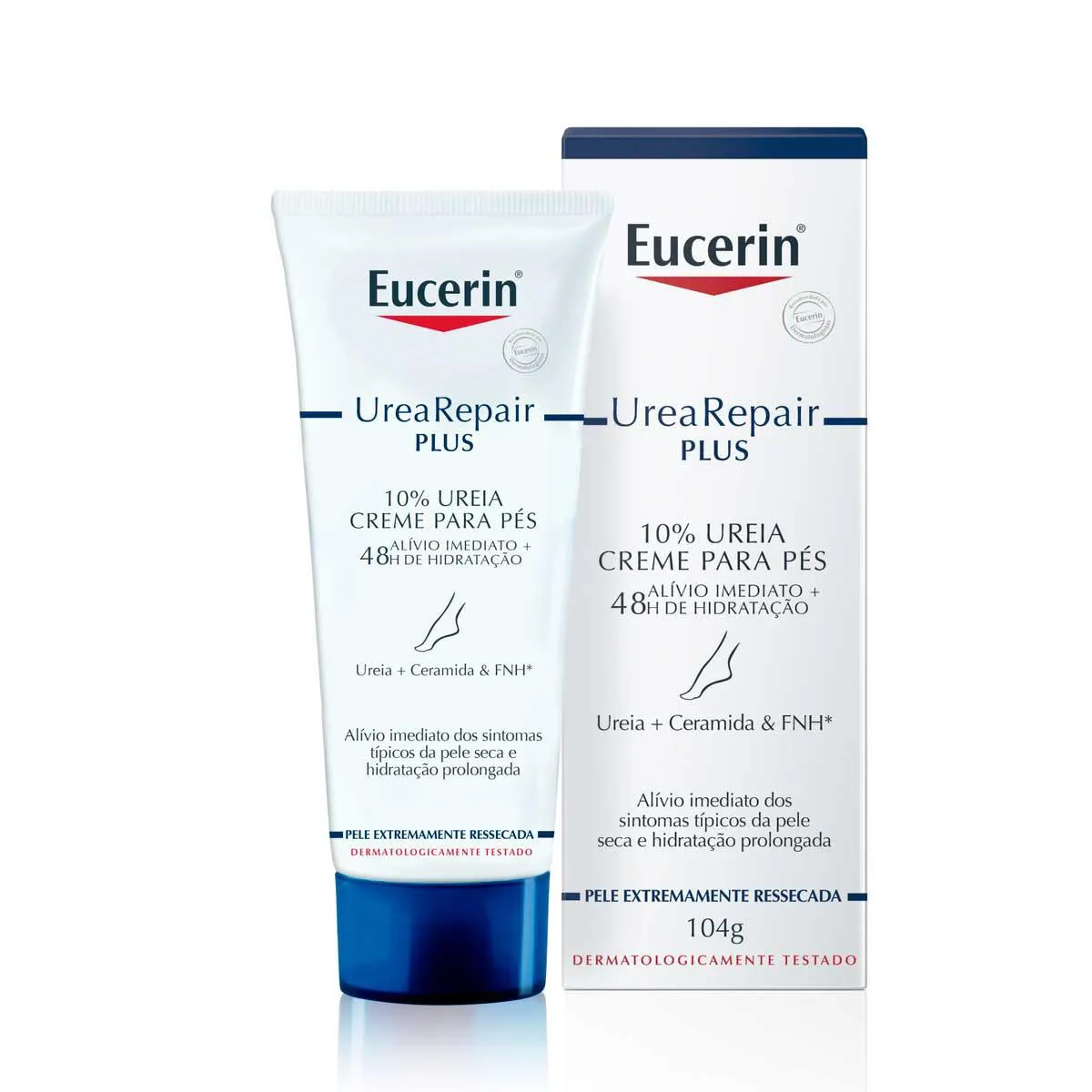 Creme para os Pés Eucerin UreiaRepair Plus com 100ml