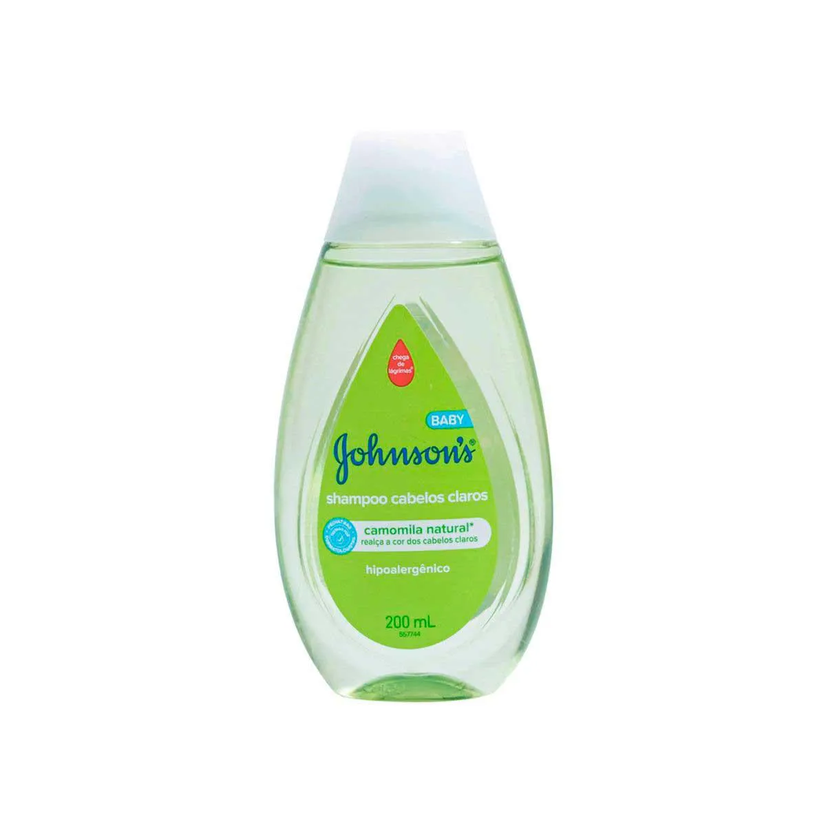 Shampoo Johnson's Baby Cabelos Claros 200ml