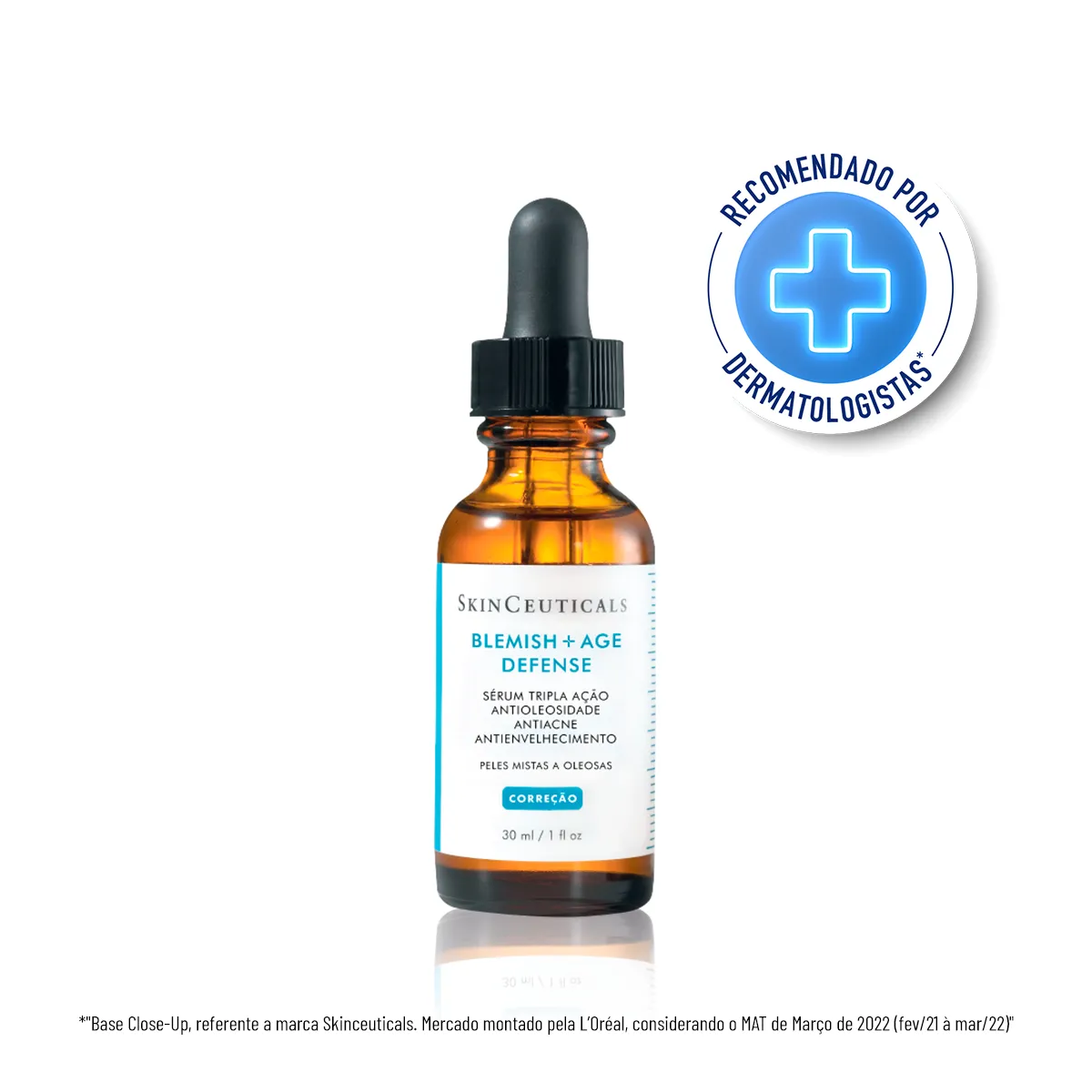 Sérum Facial Antioleosidade e Antiacne SkinCeuticals Blemish + Age Defense 30ml