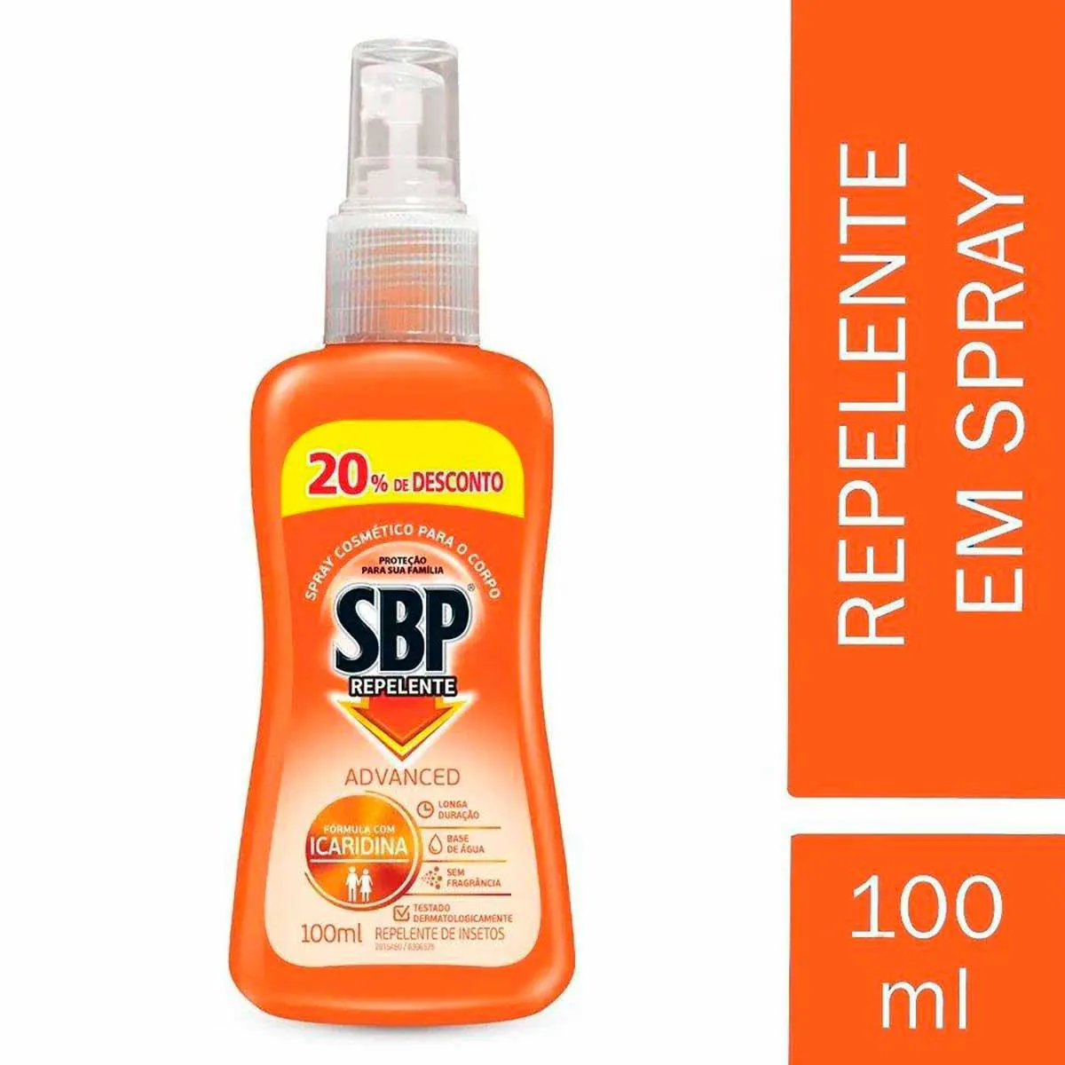 Repelente SBP Advanced Spray Family 100ml