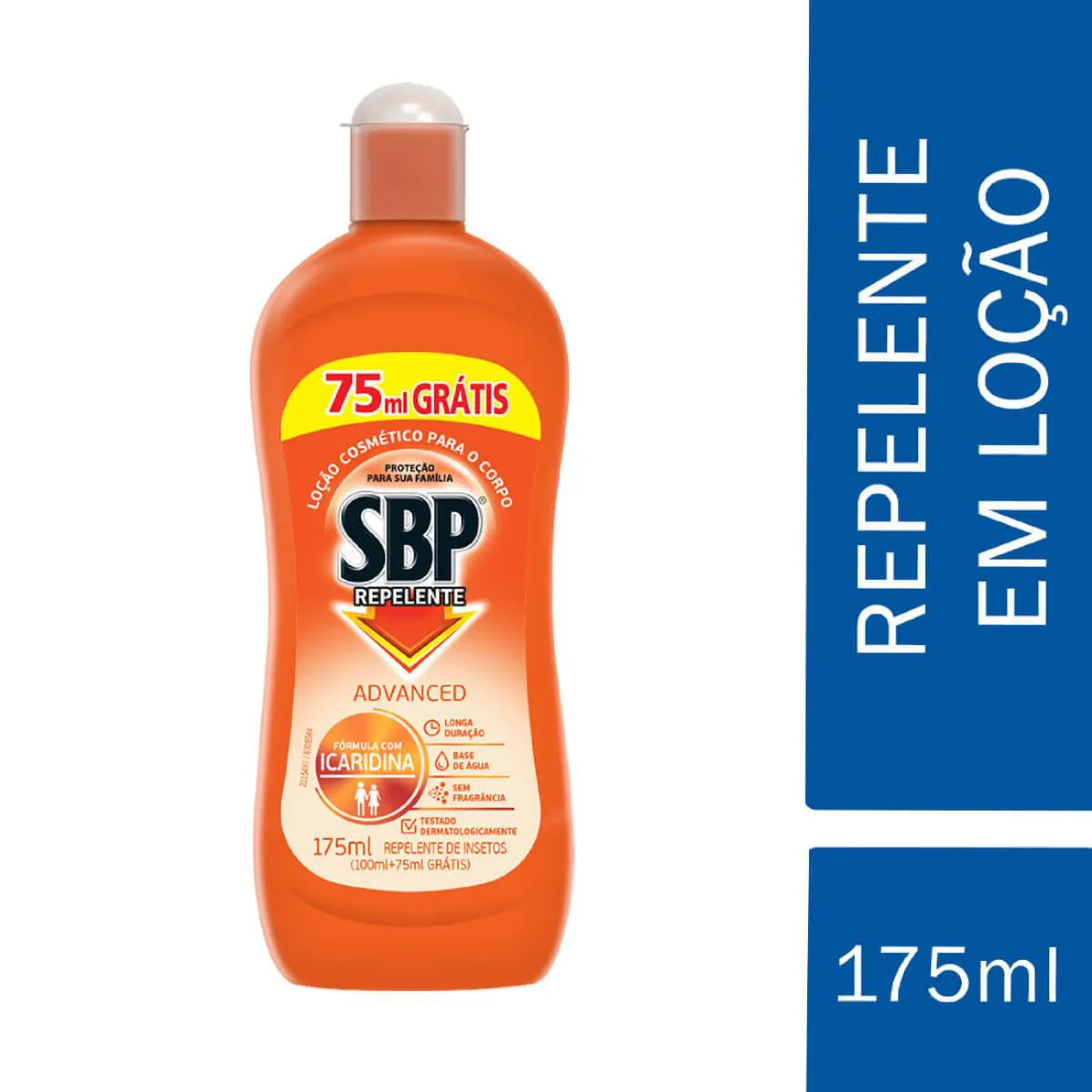 Repelente SBP Advanced Loção 175ml