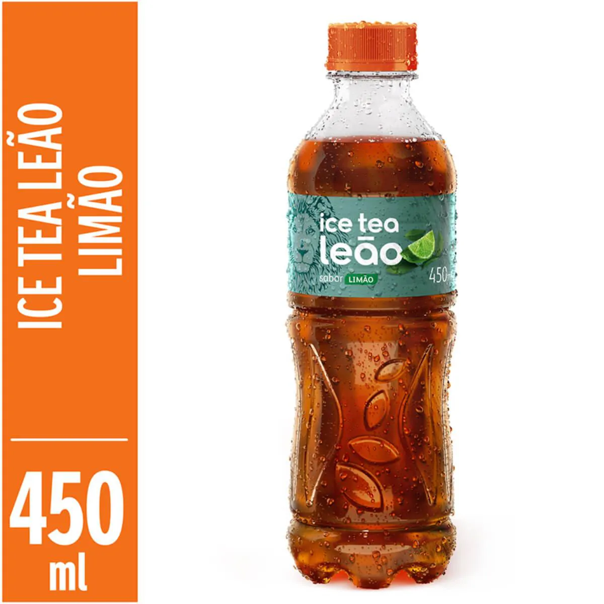 Chá Gelado Leão Fuze Sabor Limão com 450ml