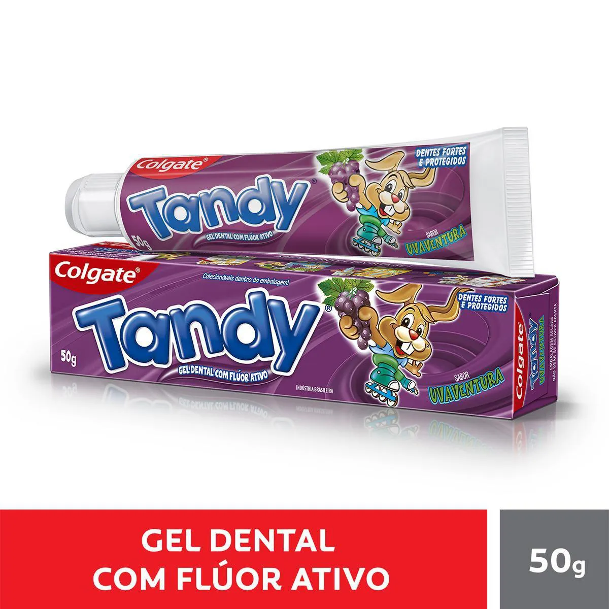 Pasta de Dente Infantil Colgate Tandy Uva 50g: Menor preço online ...