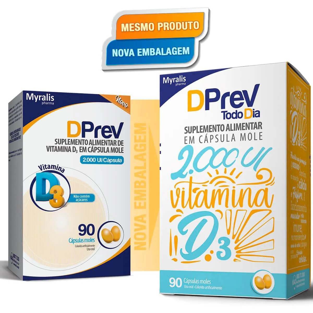 Dprev Todo Dia Vitamina D 2.000UI - Veja o preço e para que serve ...