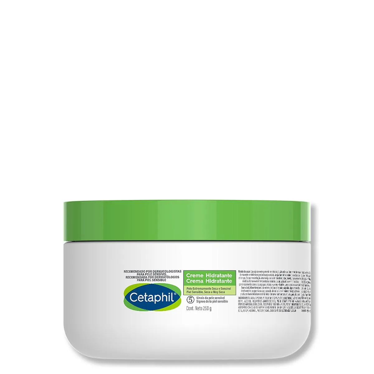 Creme Hidratante Cetaphil para Pele Extremamente Seca e Sensível com 250g