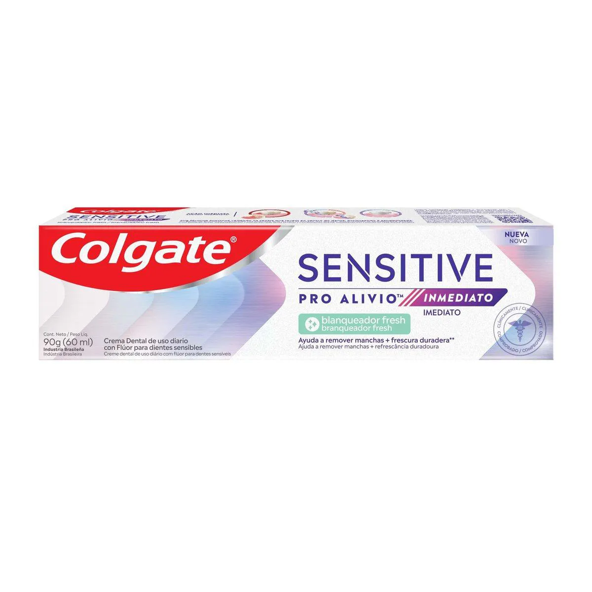 Pasta de Dente Colgate Sensitive Pro-Alívio Imediato com 90g