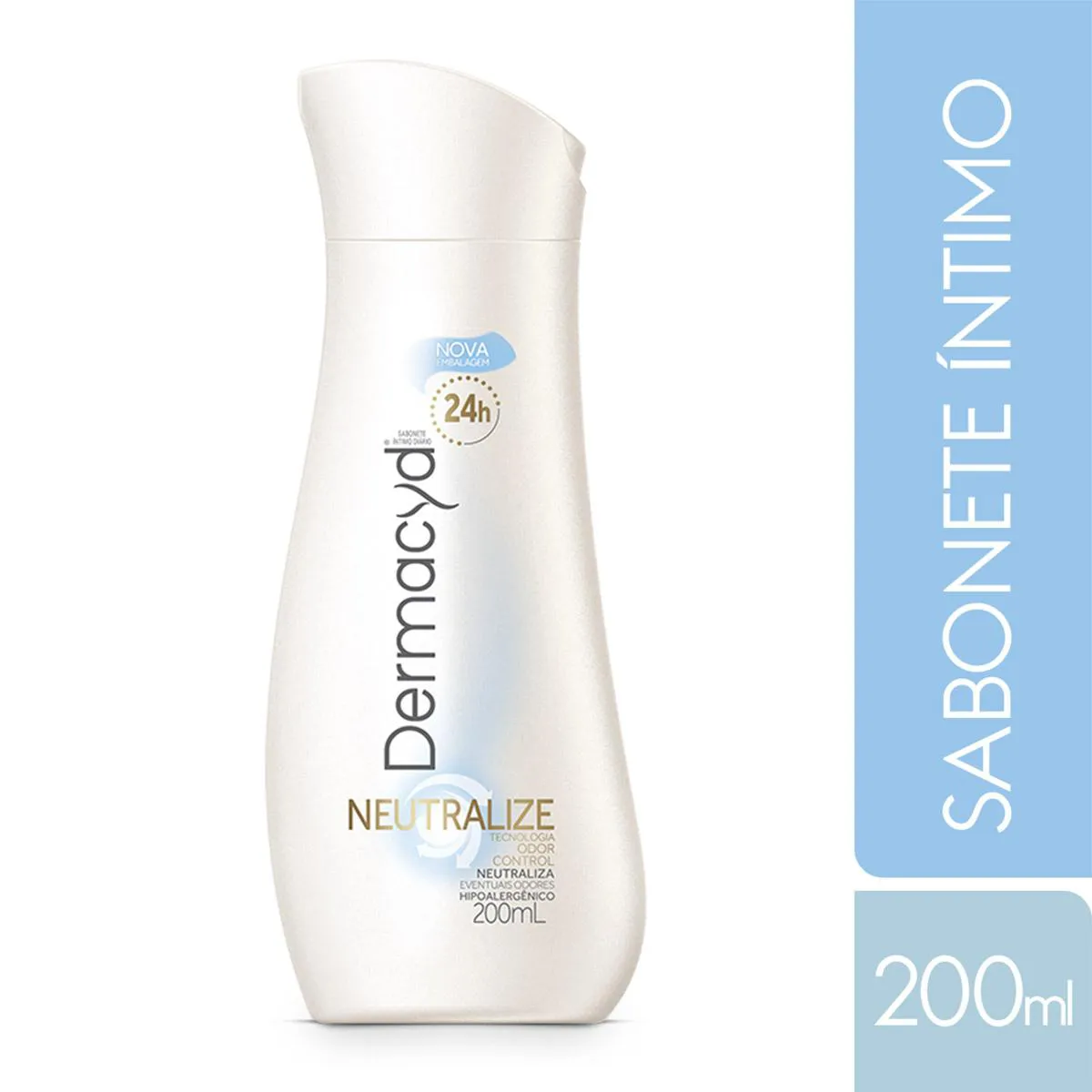 Sabonete Líquido Íntimo Dermacyd Pro-Bio Neutralize com 200ml