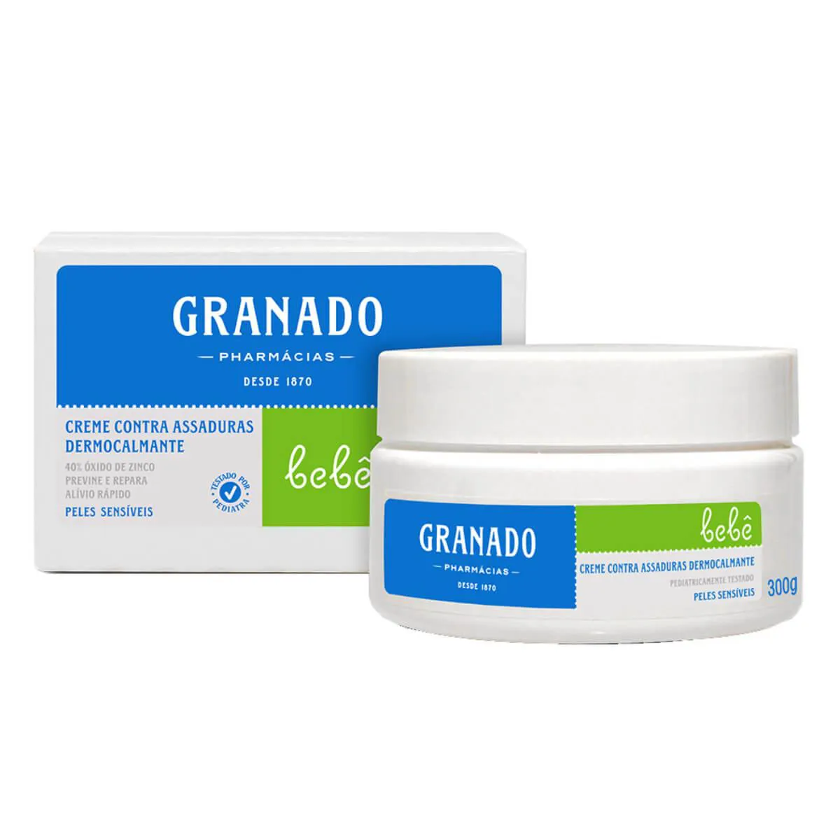 Creme Contra Assaduras Granado Dermocalmante com 300g