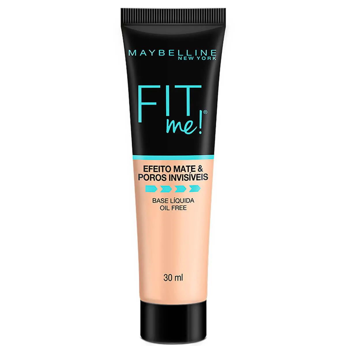 Base Líquida Maybelline Fit Me Efeito Matte Cor N80 com 30ml
