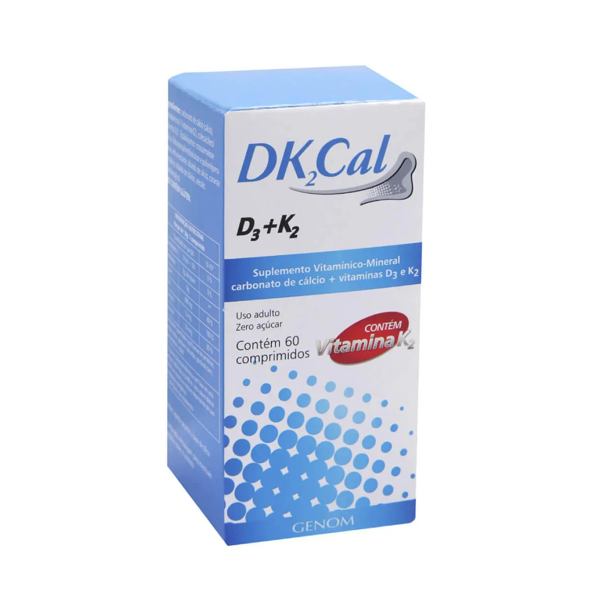 Polivitamínico DK2Cal 60 comprimidos