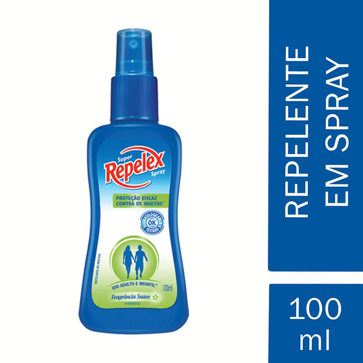 Repelente de Insetos Repelex Family Care Spray 100ml