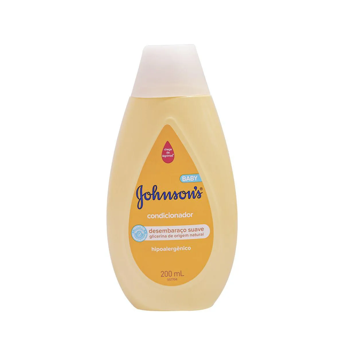 Condicionador Johnson's Baby Regular com 200ml