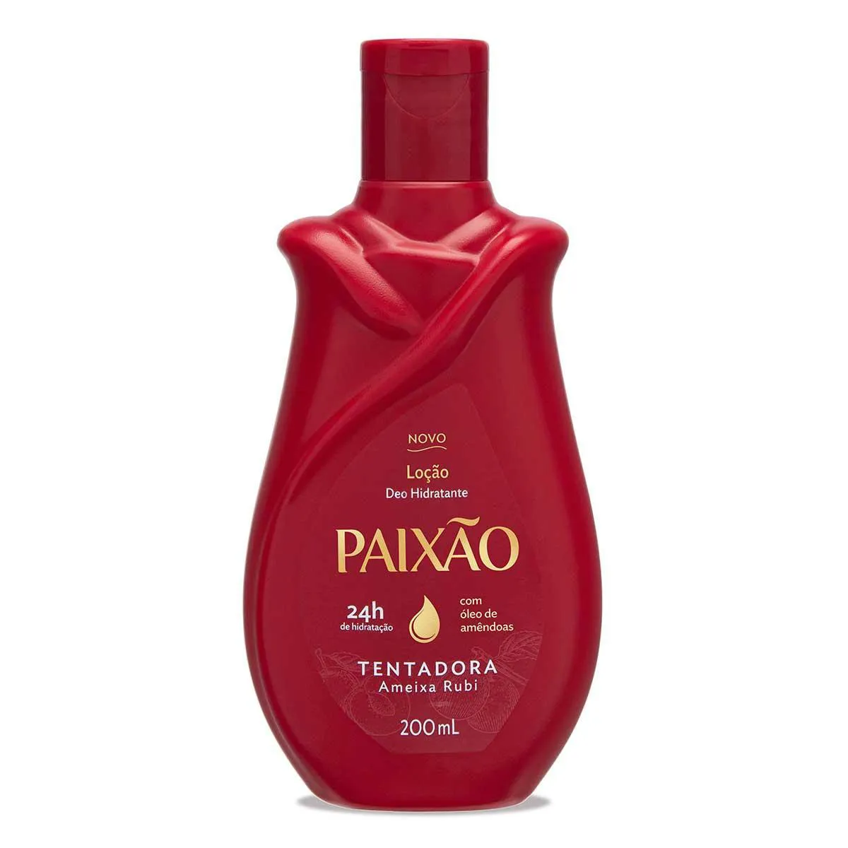 Loção Hidratante Paixão Tentadora Ameixa Rubi 200ml