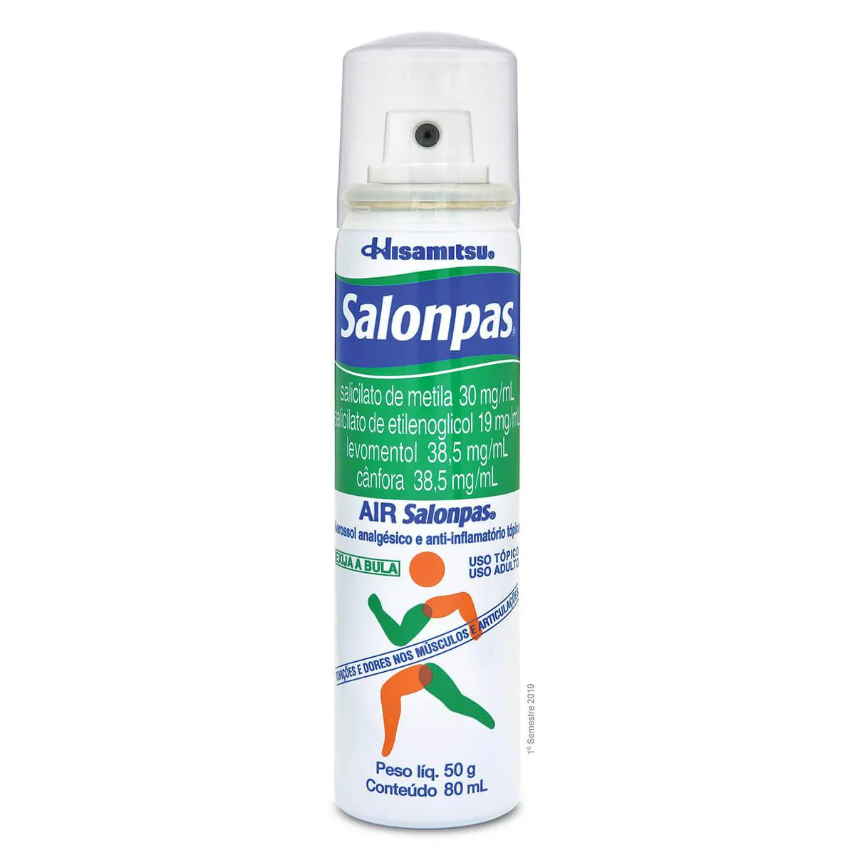 Air Salonpas em Aerosol 80ml