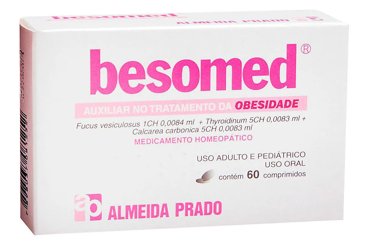 Besomed com 60 comprimidos