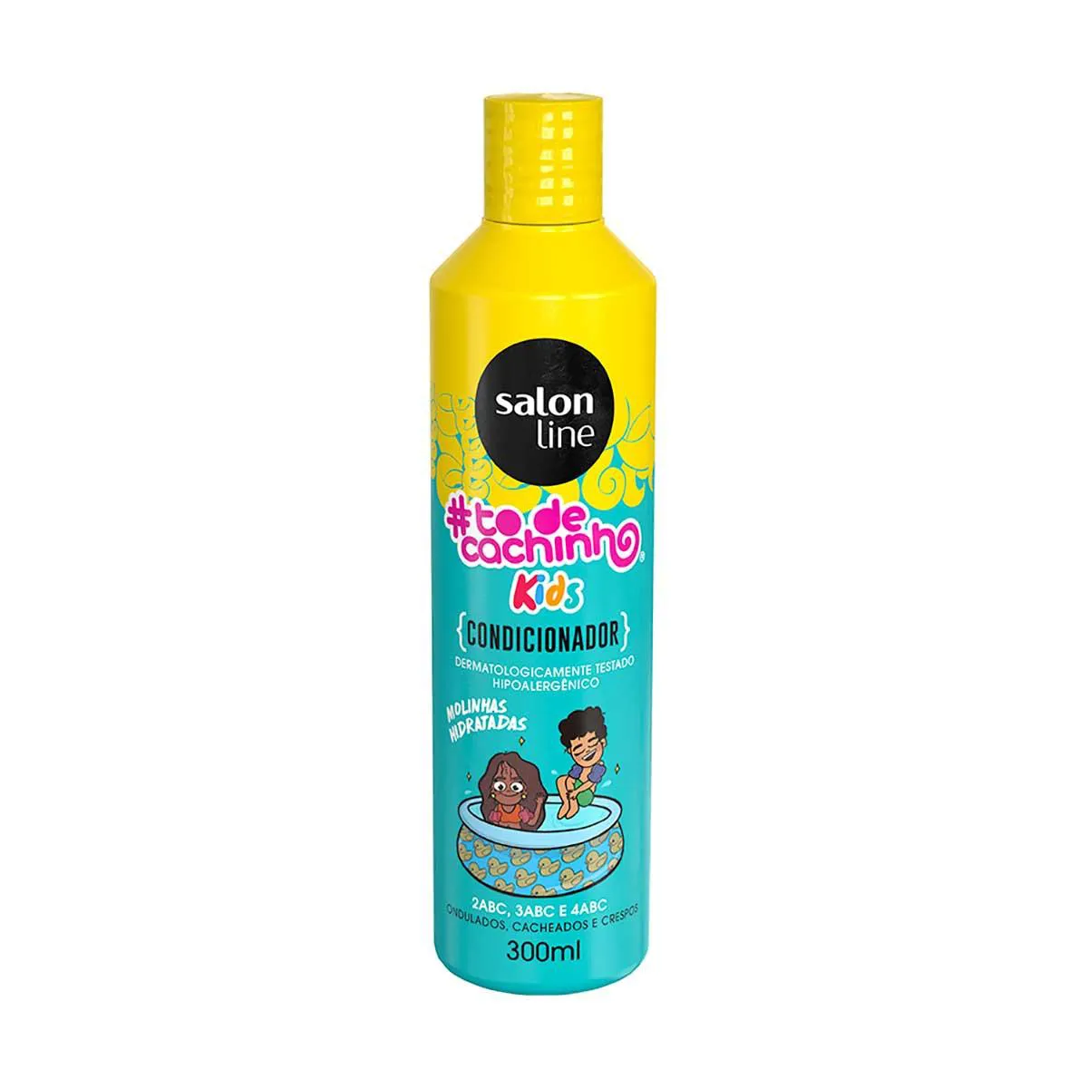 Condicionador Salon Line #TodeCachinho Kids com 300ml