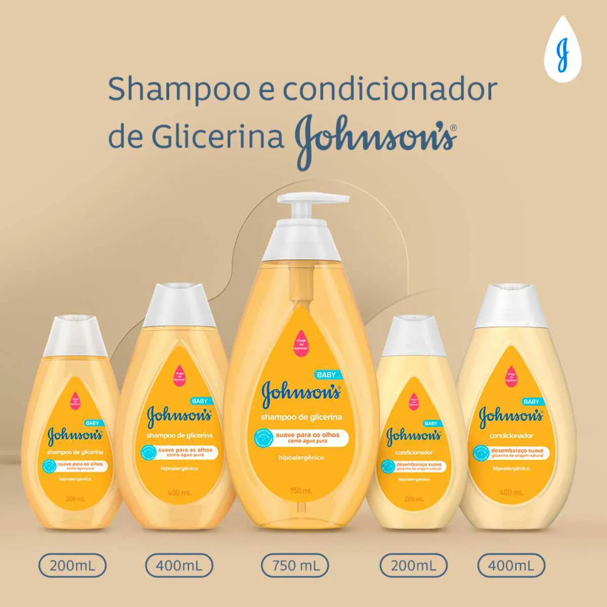 Shampoo Johnson's Baby Neutro 750ml: Menor preço online | Drogasil