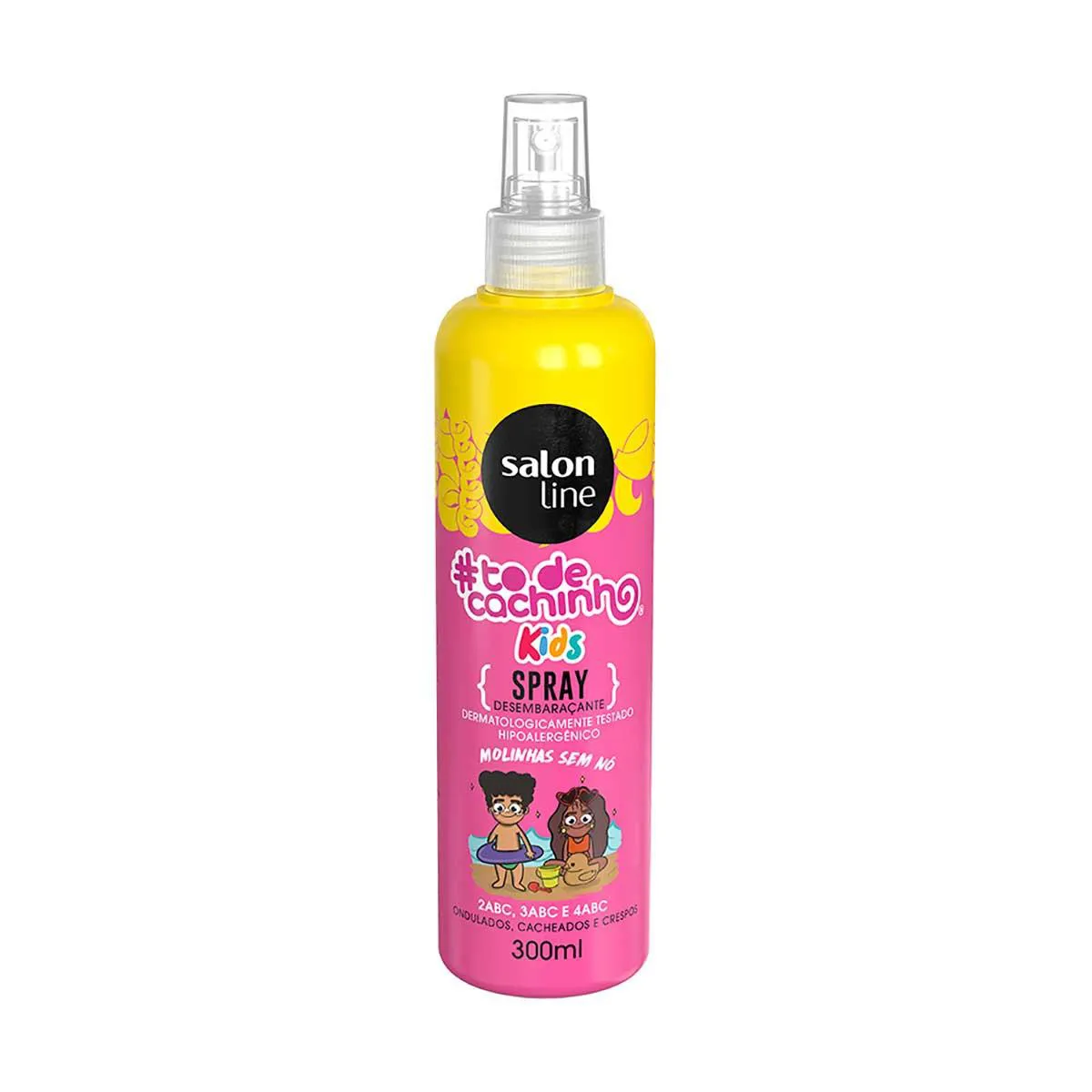 Spray Desembaraçante Salon Line #To de Cachinho Kids com 300ml