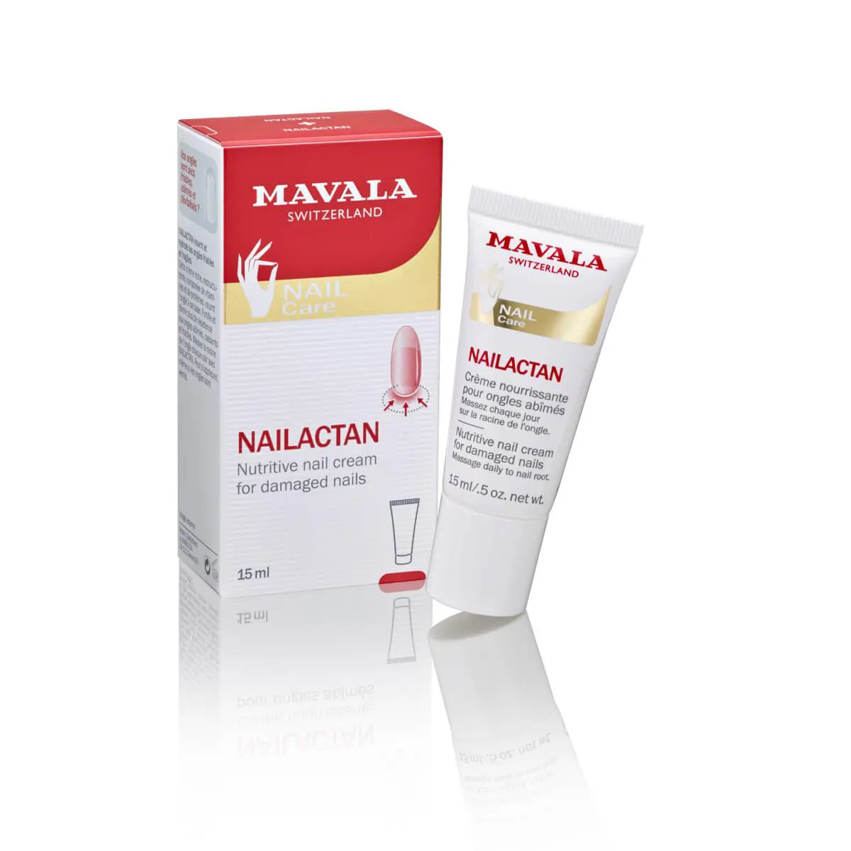 Creme Nutritivo para Unhas Mavala Nailactan com 15ml