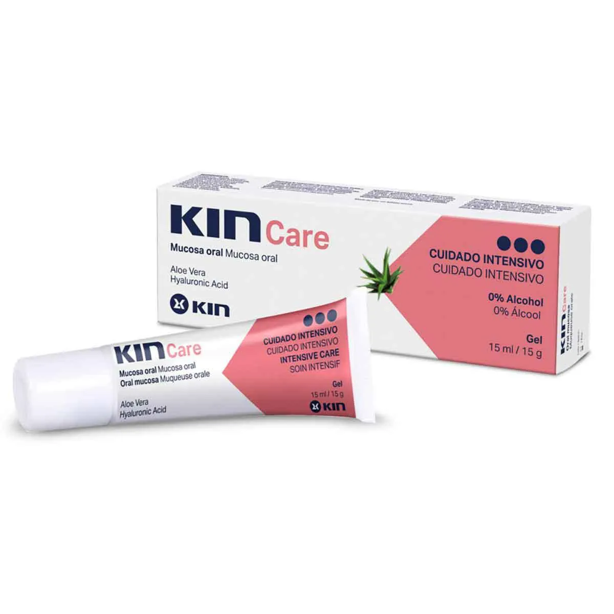 Gel Dental KIN Care Cuidado Intensivo 15g