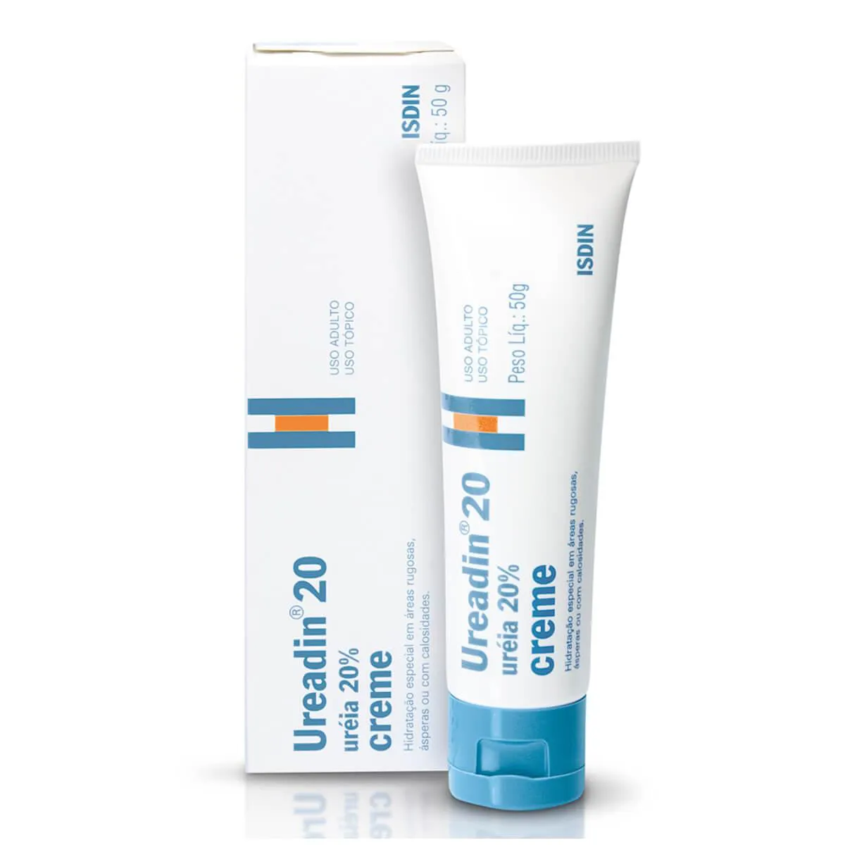 Hidratante Isdin Ureadin 20 Creme com 50g