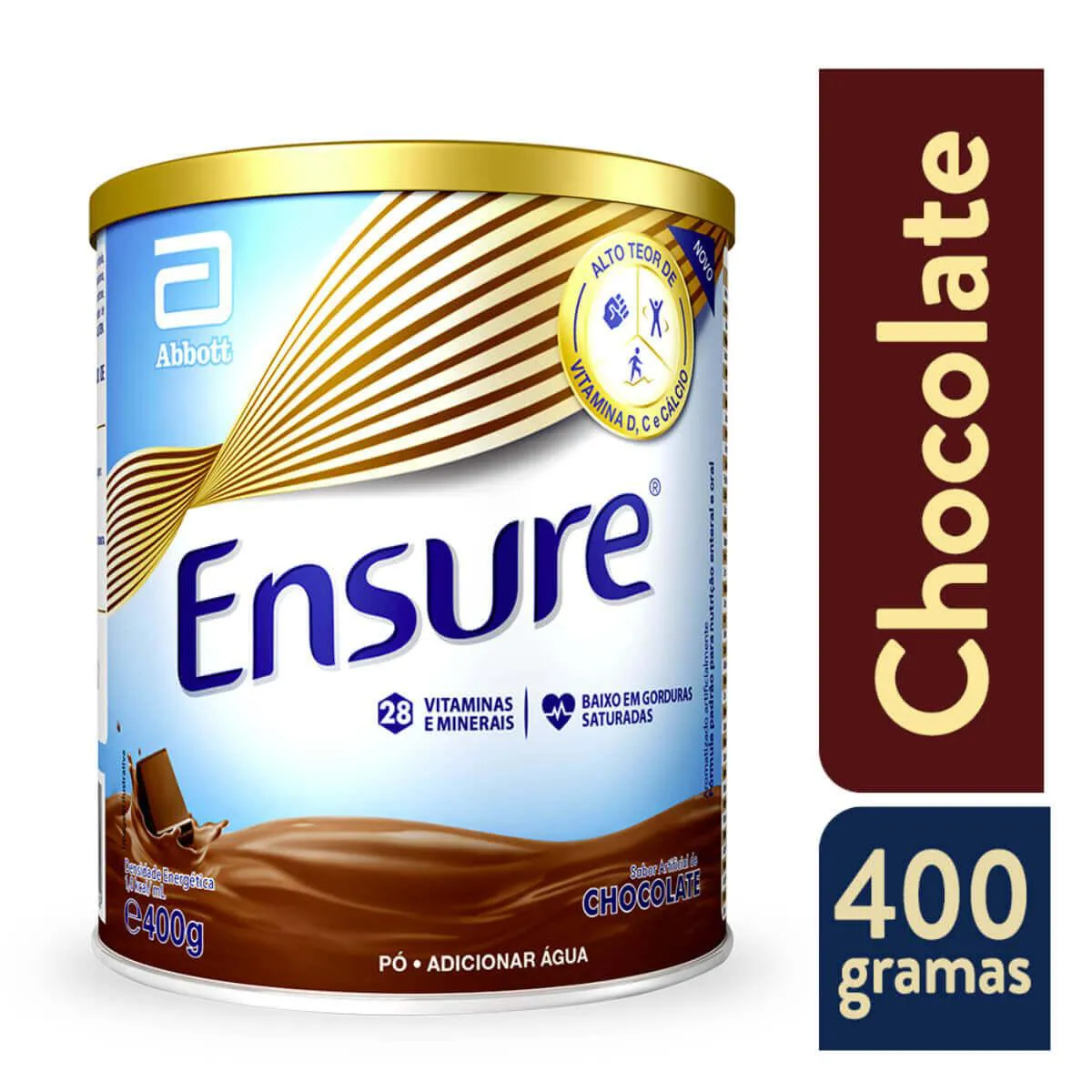 Suplemento Nutricional Ensure Chocolate 400g