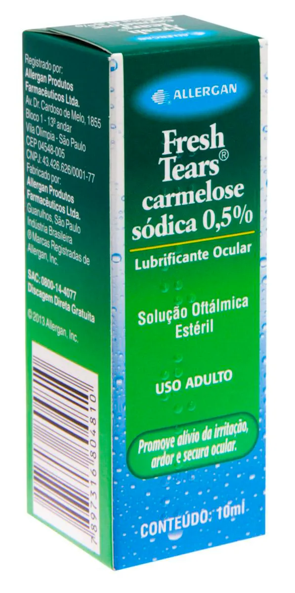 Colírio Fresh Tears 10ml