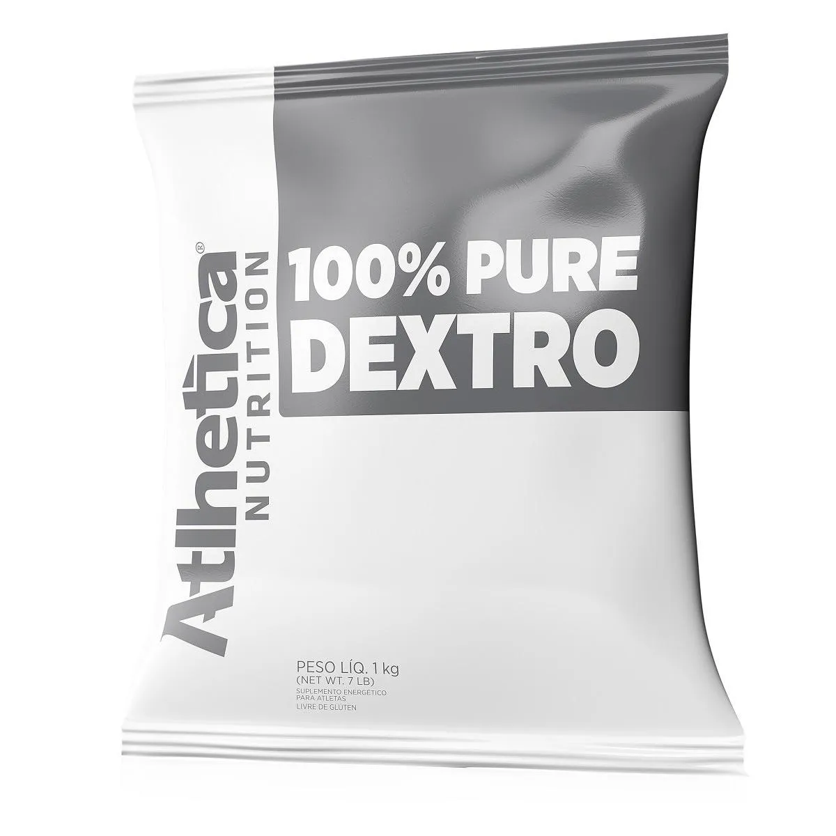 100% Pure Dextro Atlhetica Nutrition Natural 1kg