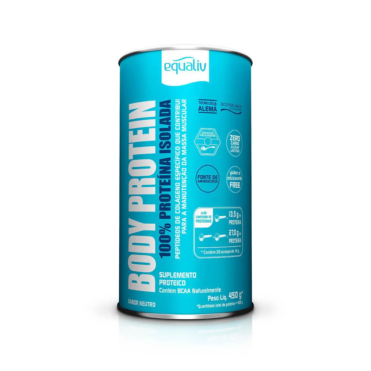 Suplemento Proteico Equaliv Body Protein 450g