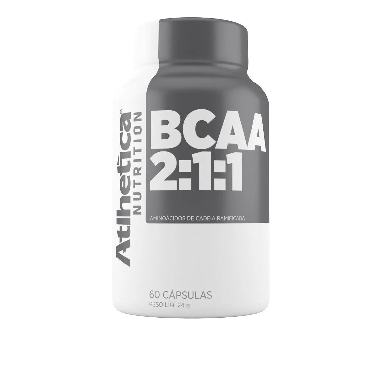 BCAA 2:1:1 Atlhetica Nutrition 60 Cápsulas