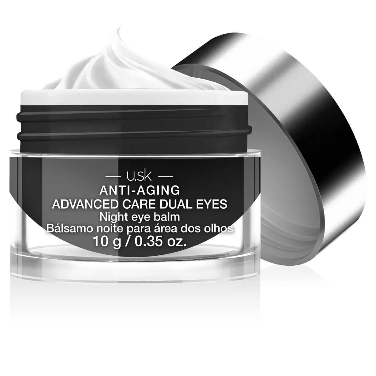 Bálsamo para Área dos Olhos Under Skin Anti-Aging Dia e Noite com 10g