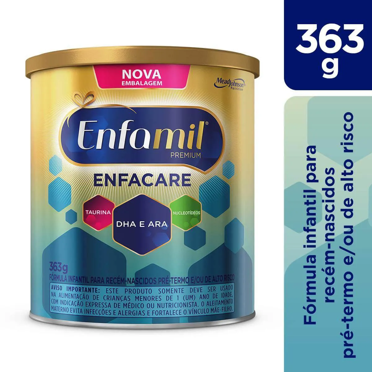 Fórmula Infantil Enfamil Premium EnfaCare RN 363g