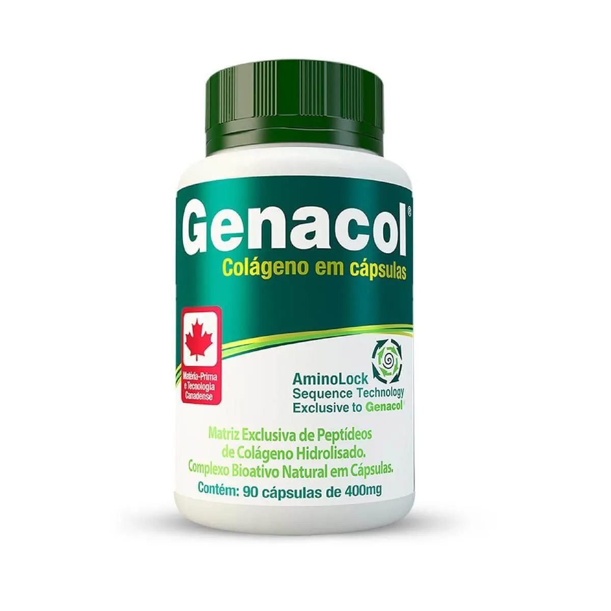 Genacol com 90 cápsulas de 400mg