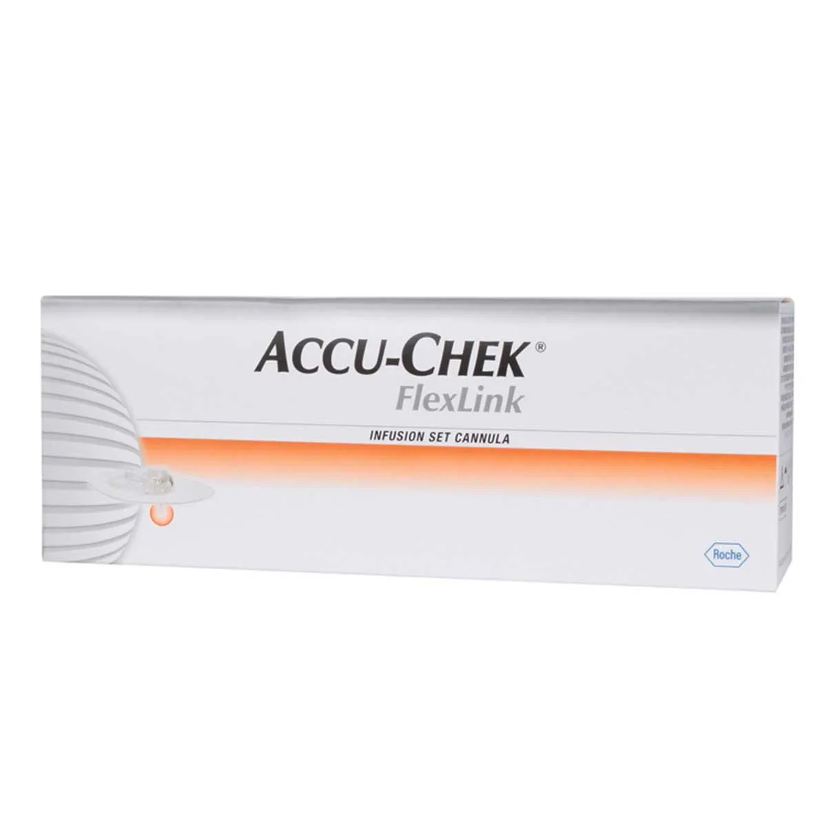 Cânula para Bomba de Insulina Accu-Chek Flexlink 6mm 10 Unidades