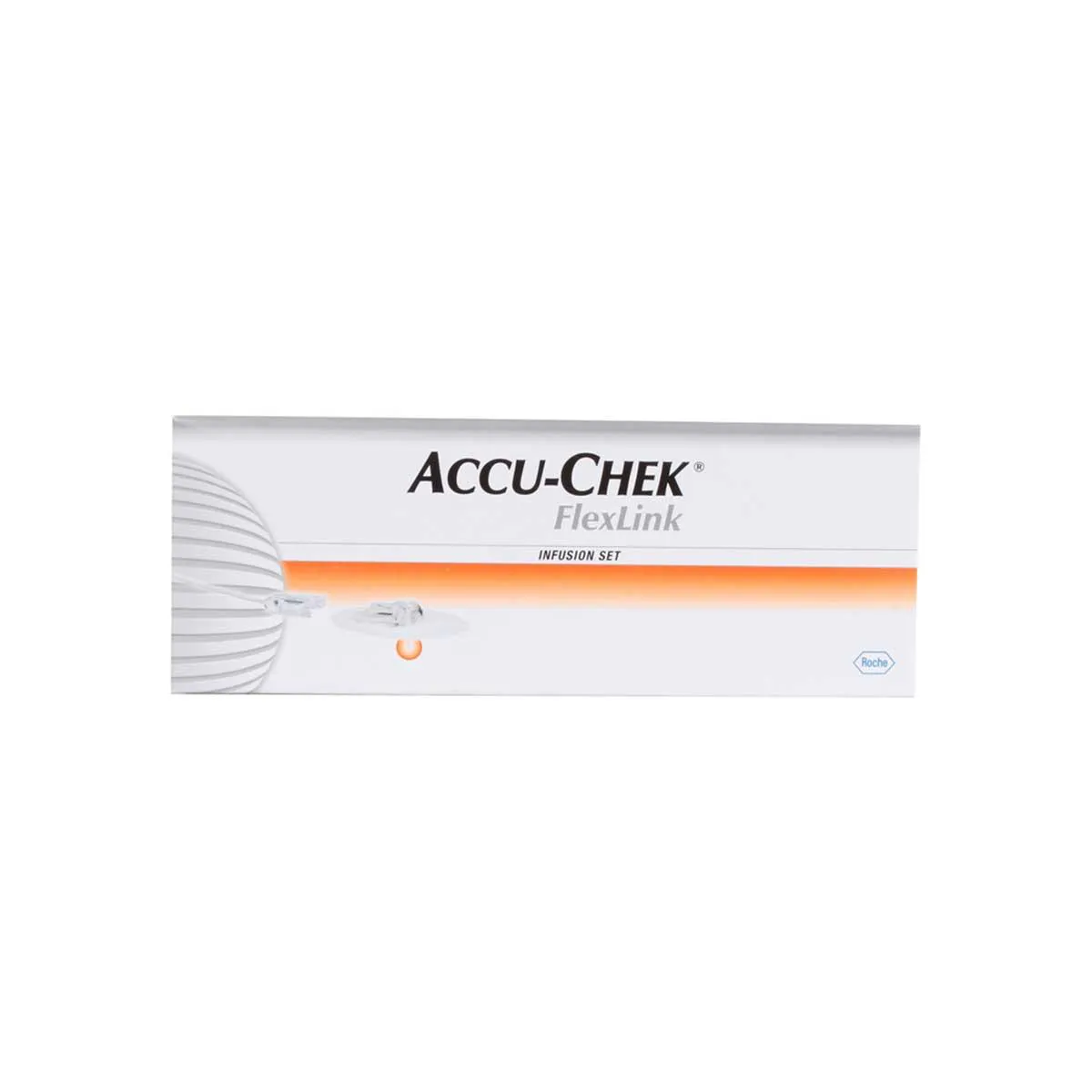 Cânula + Cateter para Bomba de Infusão de Insulina Accu-Chek Flexlink 10/60 10 Unidades