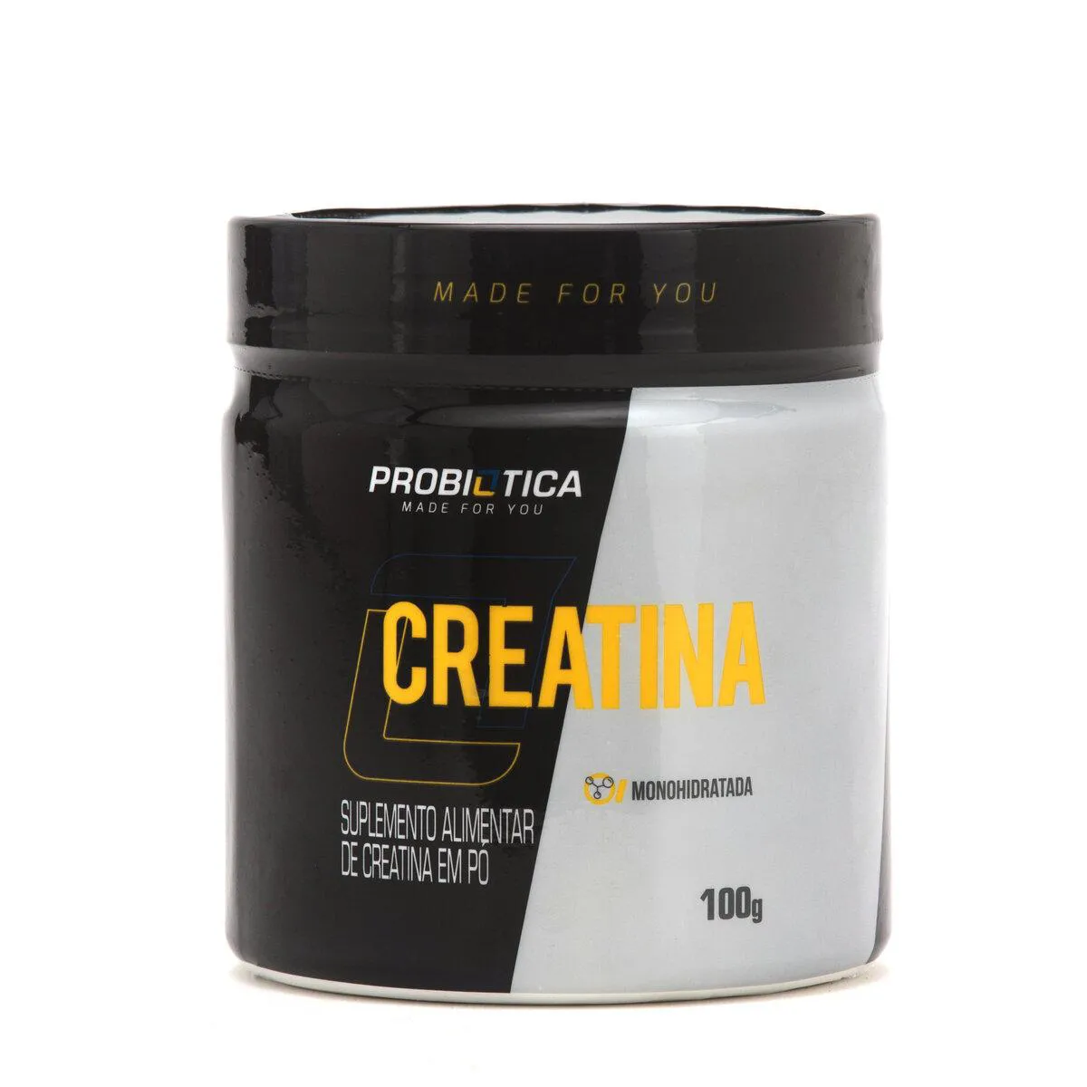 Creatina em Pó Pura Probiótica 100g