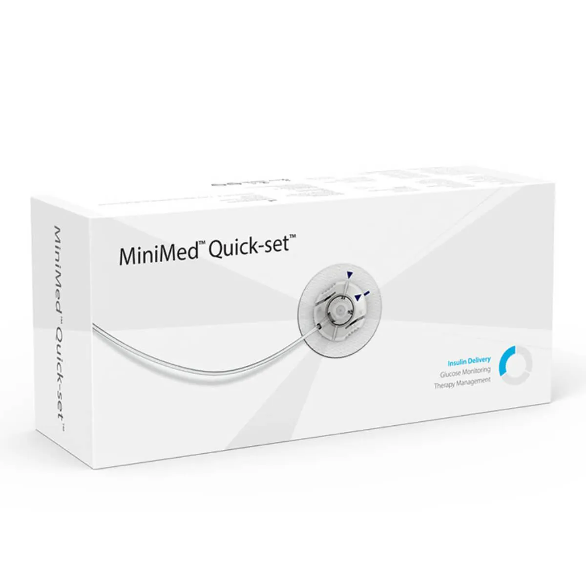 Cateter Medtronic Minimed Quick-set MMT-399A Cânula 6mm e Tubo 60cm - 10 unidades