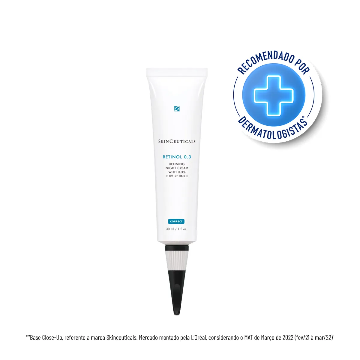 Creme Anti-Idade SkinCeuticals Noturno Retinol 0,3 30ml