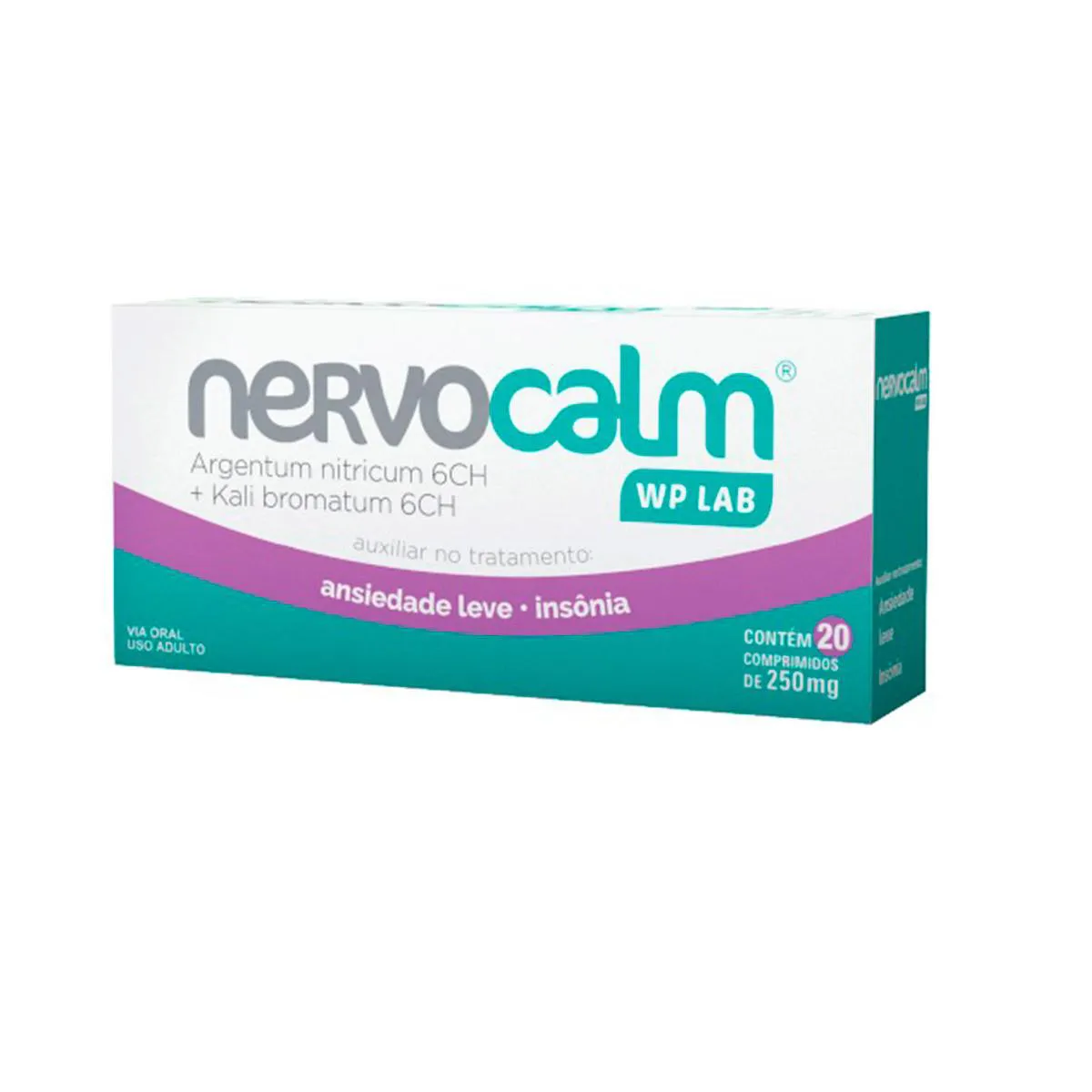 Nervocalm WP Lab com 20 comprimidos