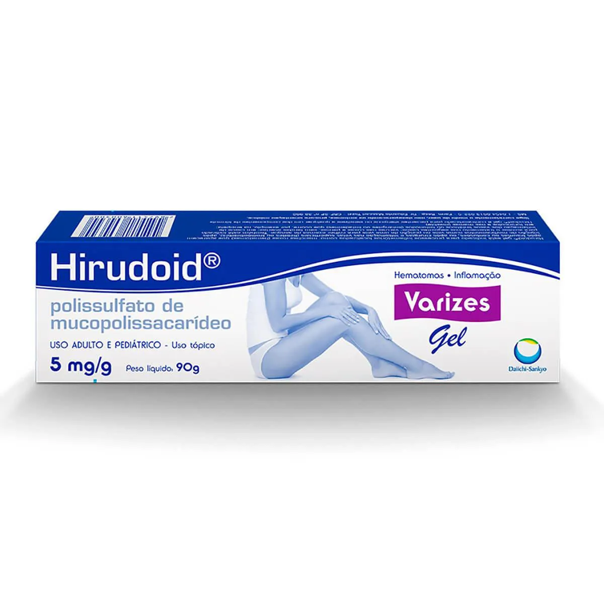 Hirudoid 5mg/g Gel: veja preço, para que serve e onde encontrar | Drogasil